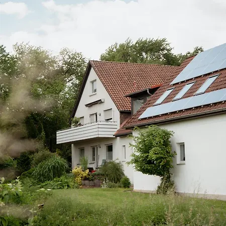 Appartement Idyllische Im