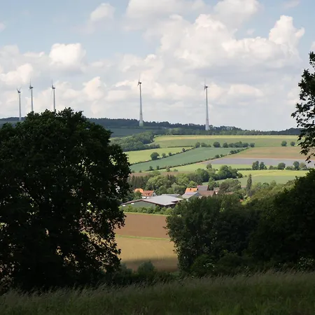Idyllische Im Kalletal