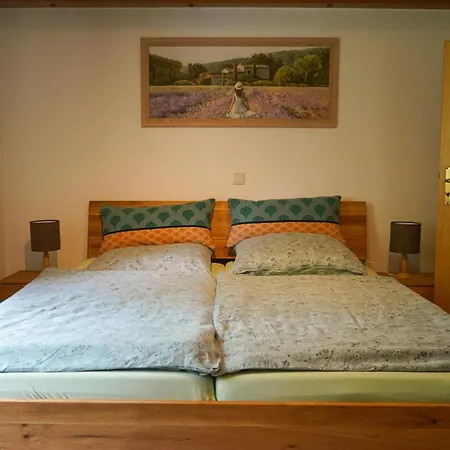 Апартаменты Idyllische Im Kalletal