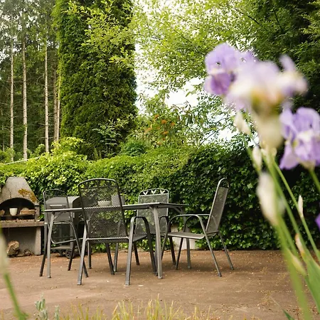 Idyllische Im Апартаменты Kalletal