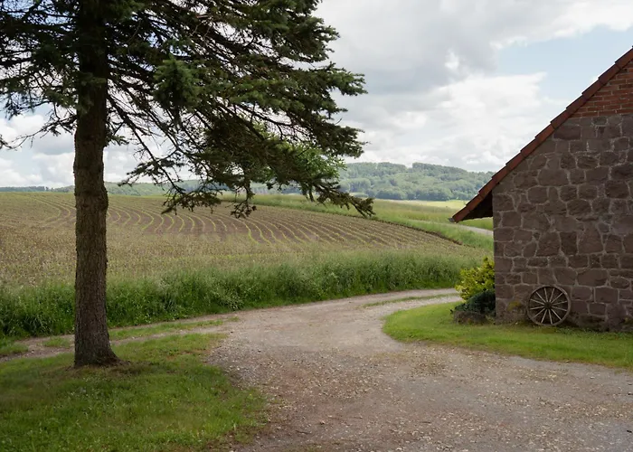 アパート Idyllische Im