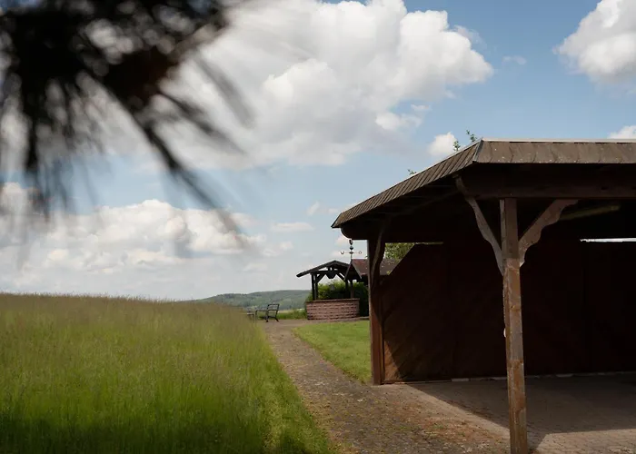 Appartement Idyllische Im Kalletal