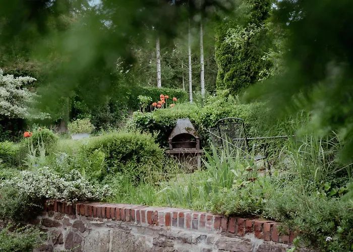 アパート Idyllische Im Kalletal