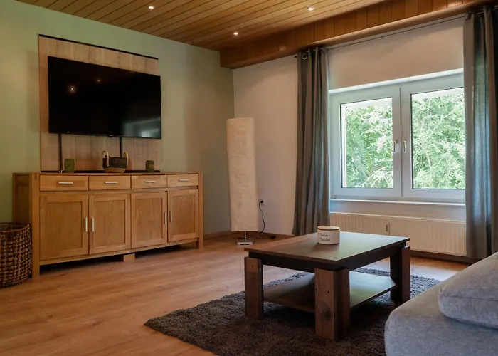 Idyllische Im Appartement Kalletal