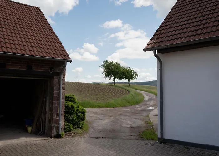 Idyllische Im Kalletal