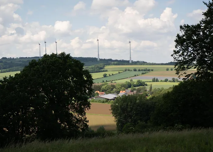 Idyllische Im Kalletal