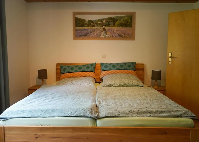 Appartement Idyllische Im Kalletal