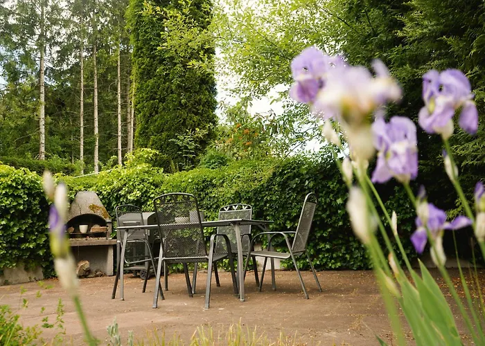 Idyllische Im アパート Kalletal